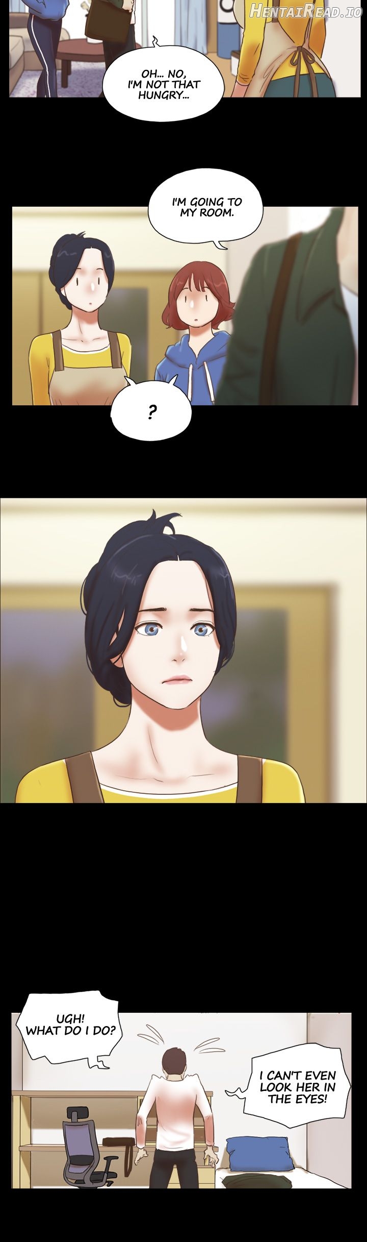 She’s The Girl  Hentai Chapter 65 - page 23