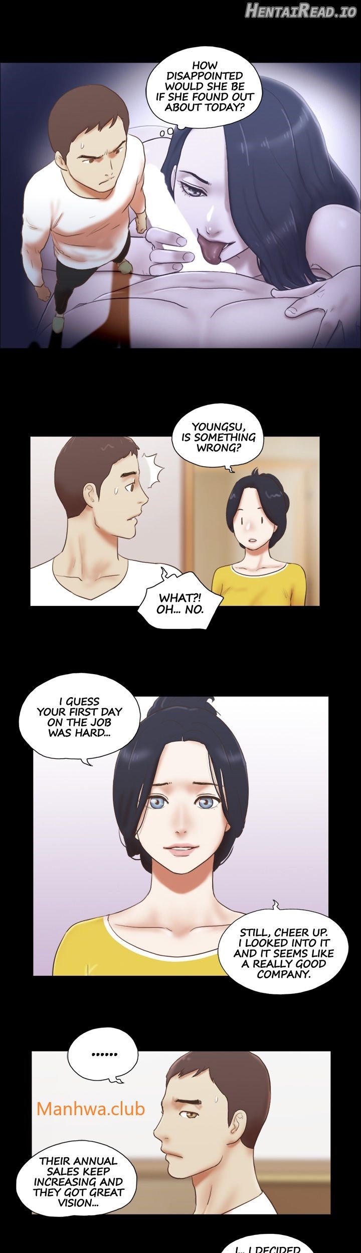 She’s The Girl  Hentai Chapter 65 - page 24