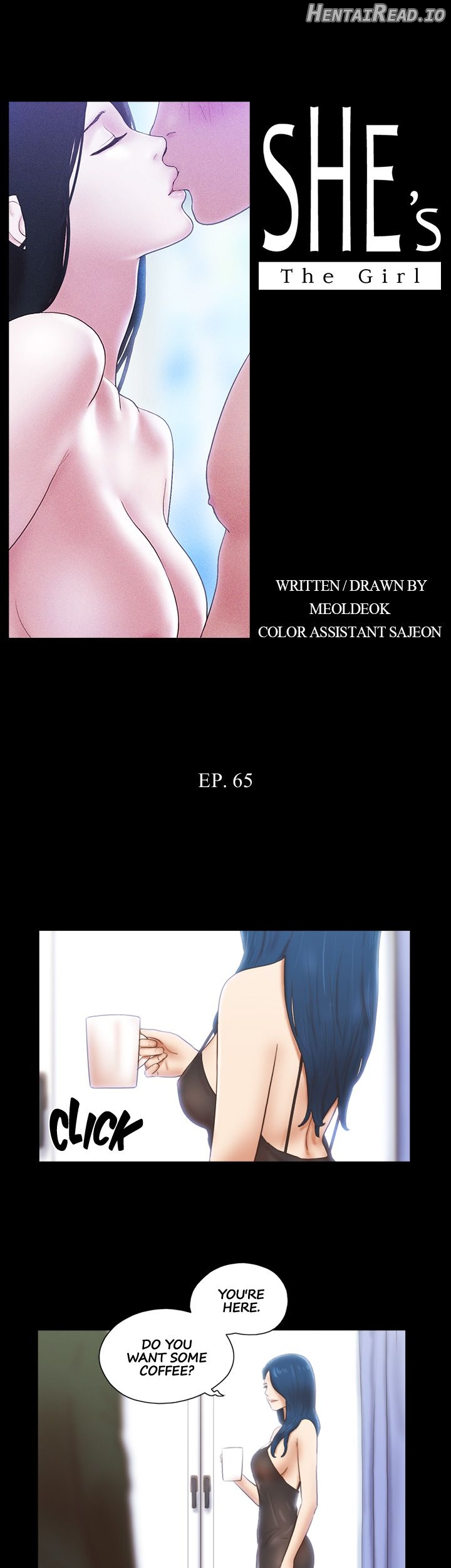 She’s The Girl  Hentai Chapter 65 - page 4