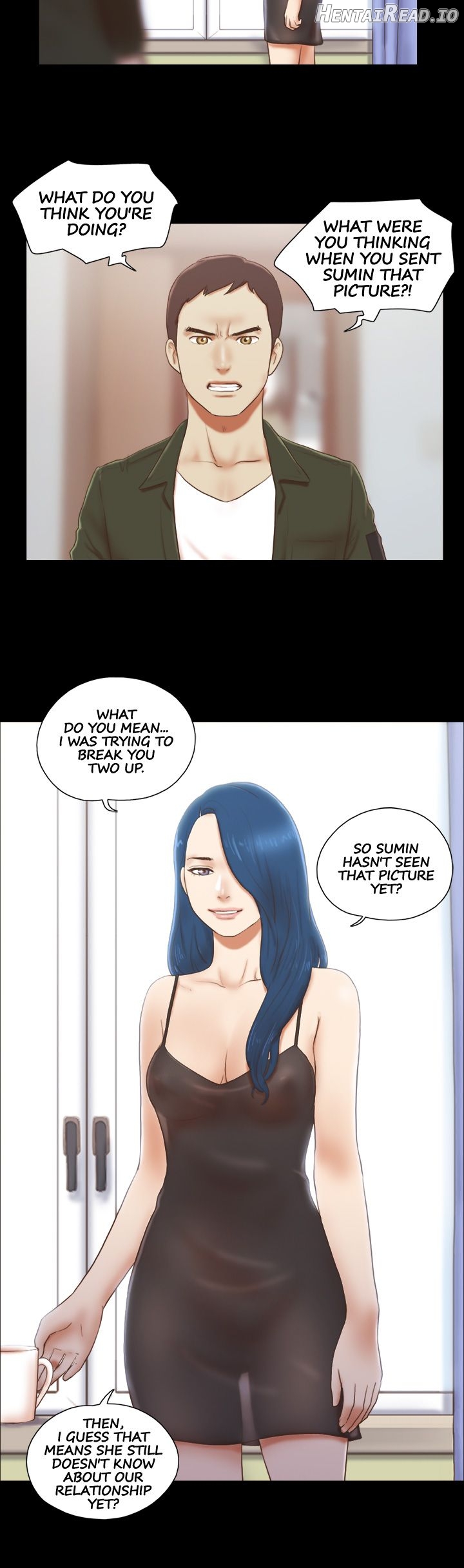 She’s The Girl  Hentai Chapter 65 - page 5