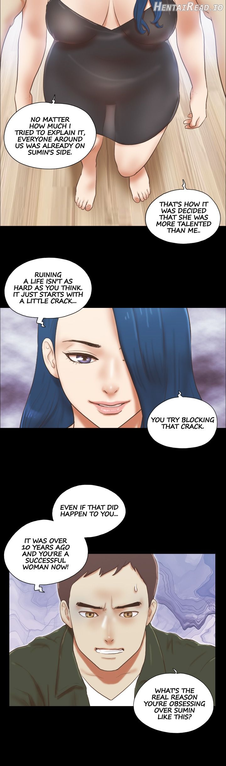 She’s The Girl  Hentai Chapter 65 - page 7