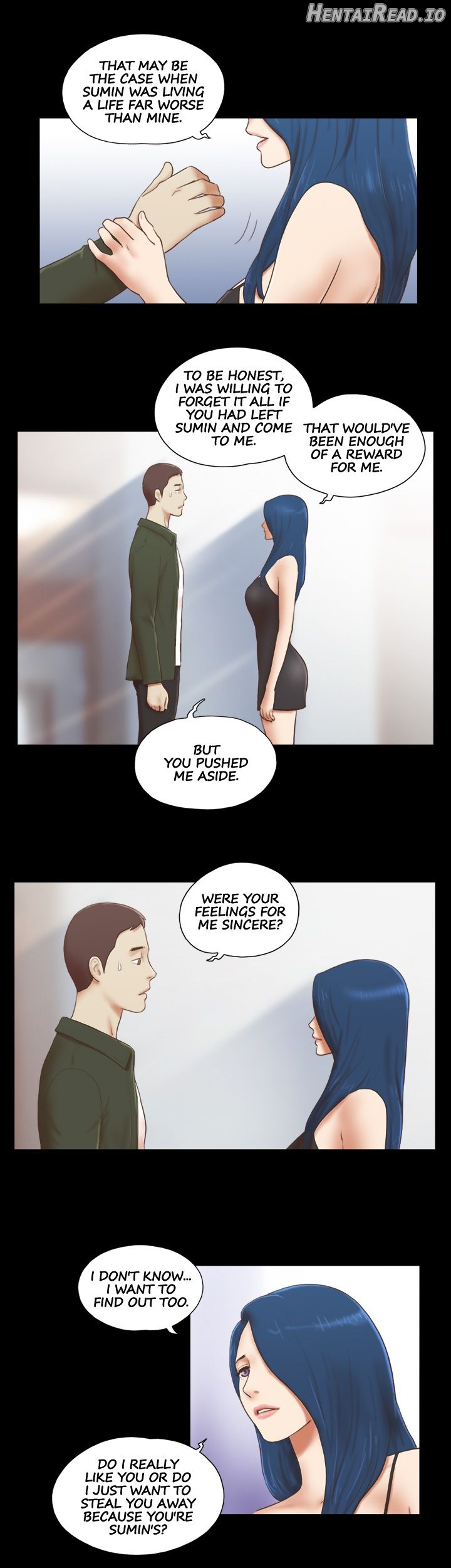She’s The Girl  Hentai Chapter 65 - page 8