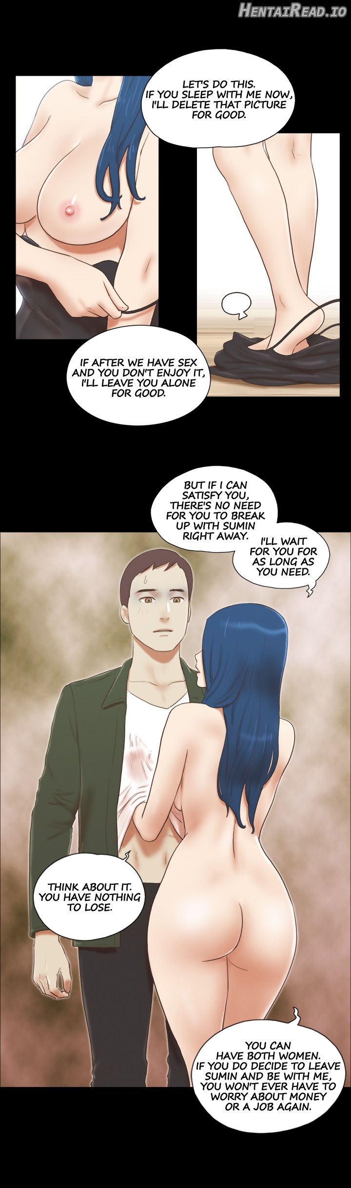 She’s The Girl  Hentai Chapter 65 - page 9