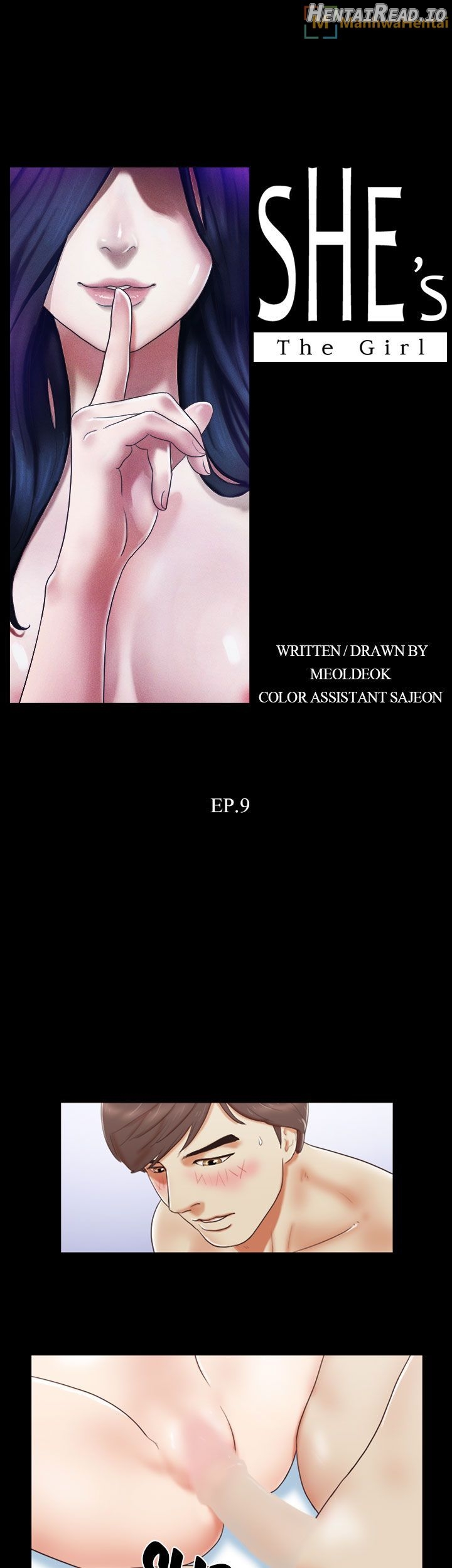 She’s The Girl  Hentai Chapter 9 - page 1