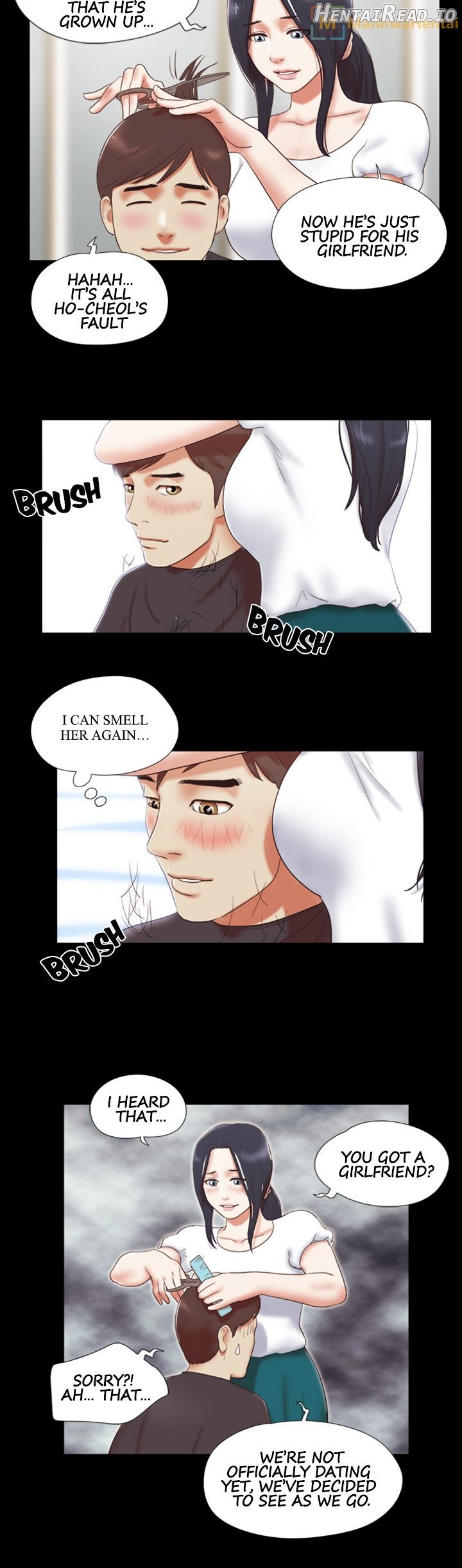 She’s The Girl  Hentai Chapter 9 - page 18