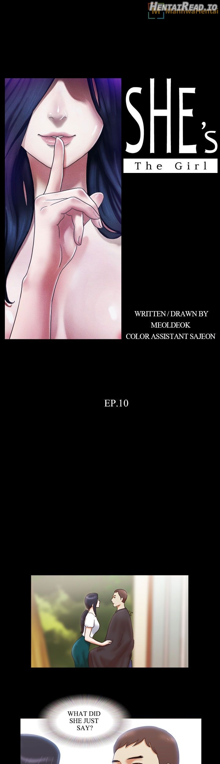 She’s The Girl  Hentai Chapter 10 - page 1