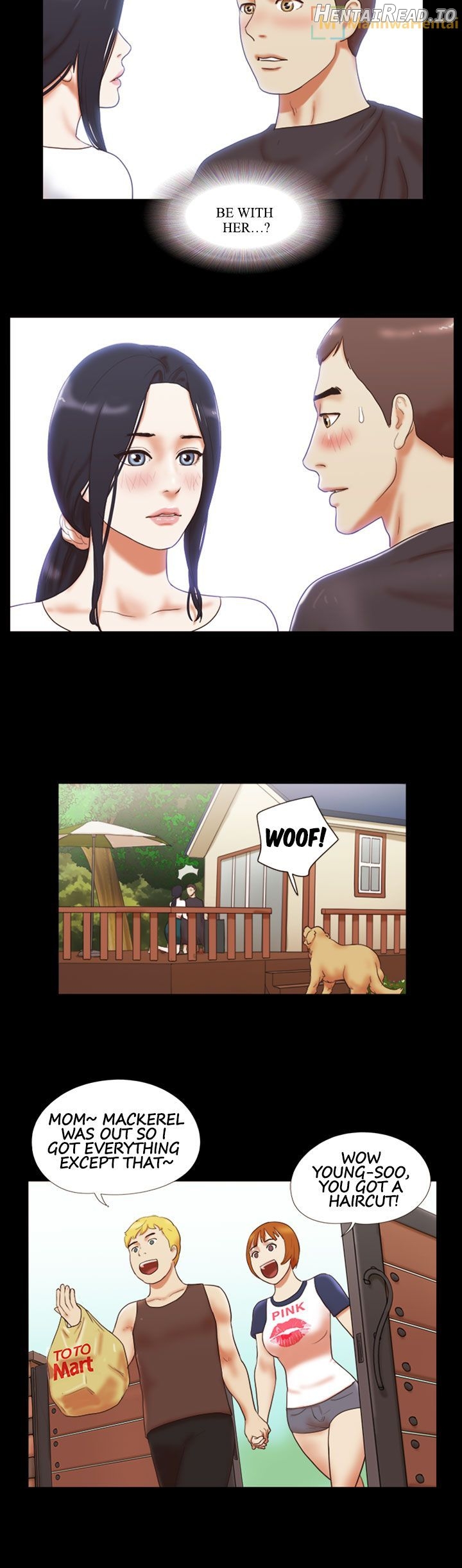 She’s The Girl  Hentai Chapter 10 - page 2