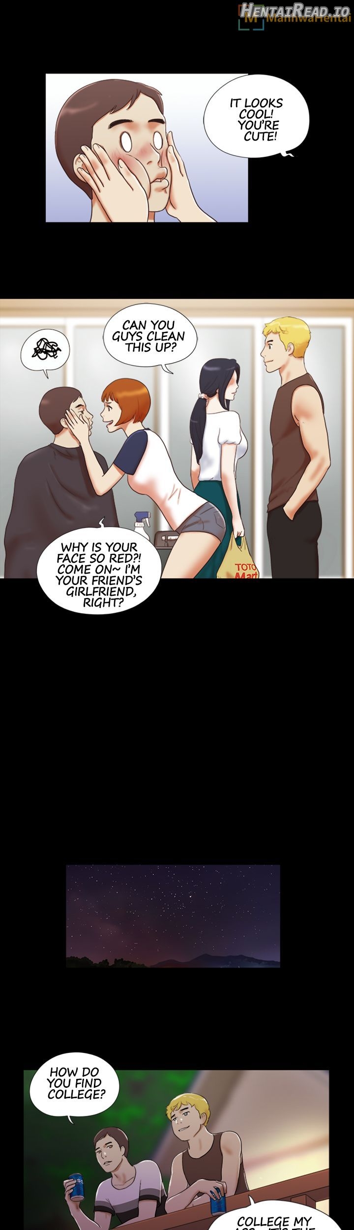 She’s The Girl  Hentai Chapter 10 - page 3