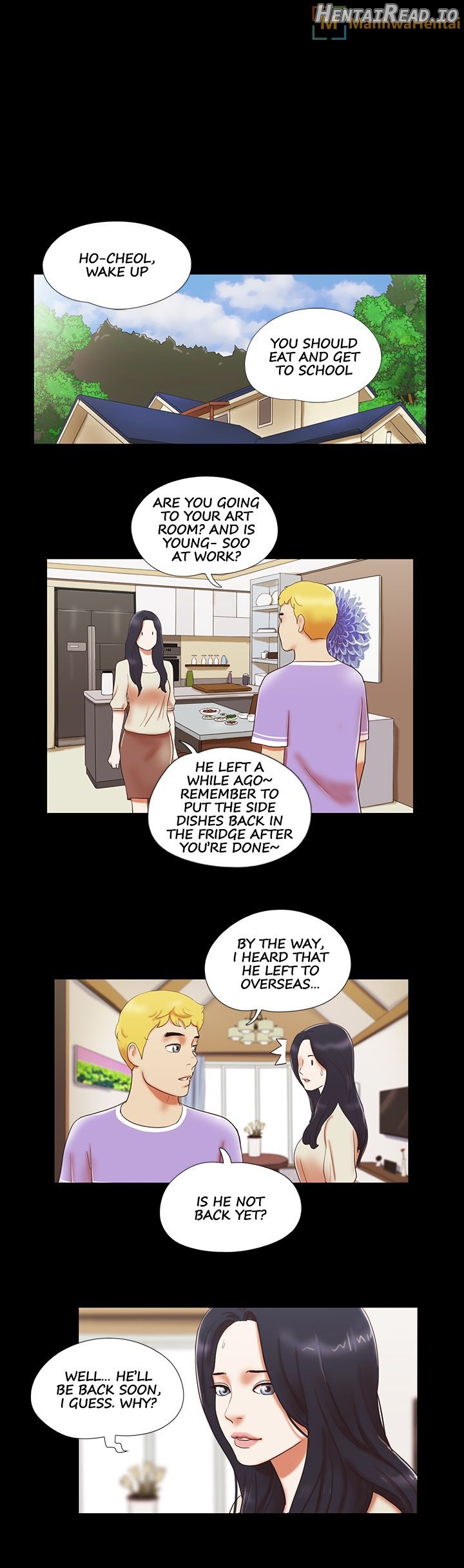 She’s The Girl  Hentai Chapter 12 - page 18