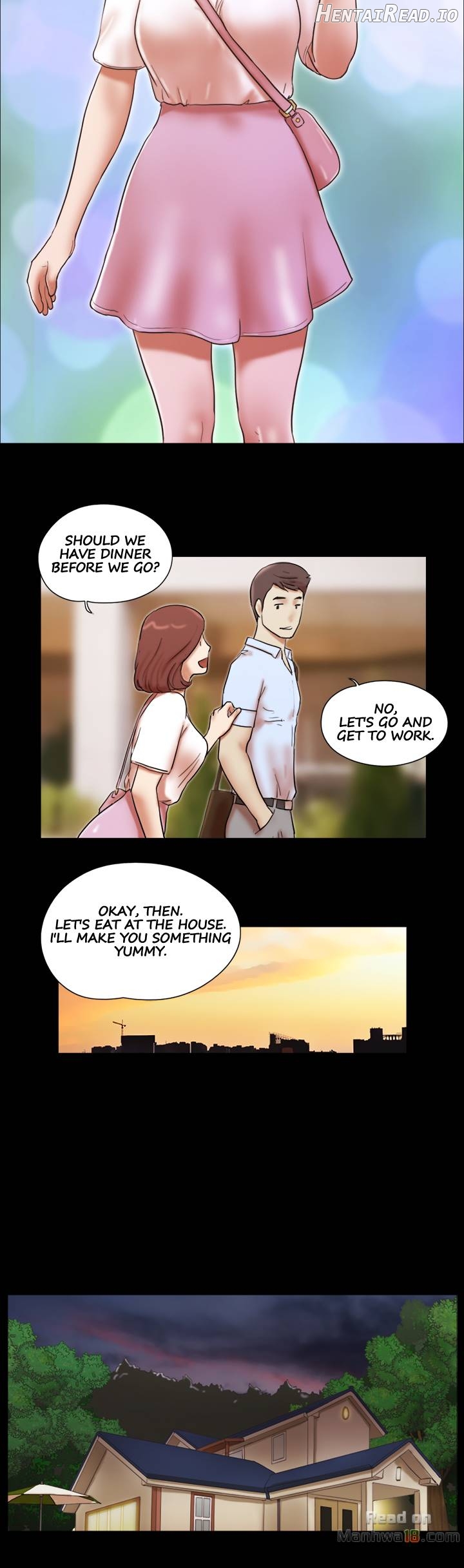 She’s The Girl  Hentai Chapter 69 - page 13