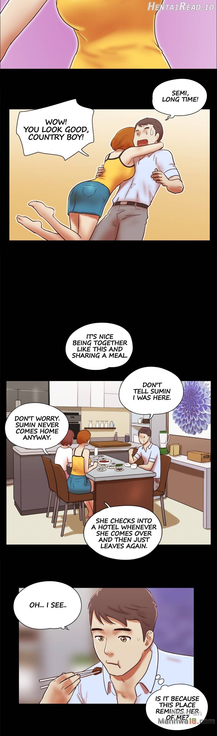 She’s The Girl  Hentai Chapter 69 - page 17