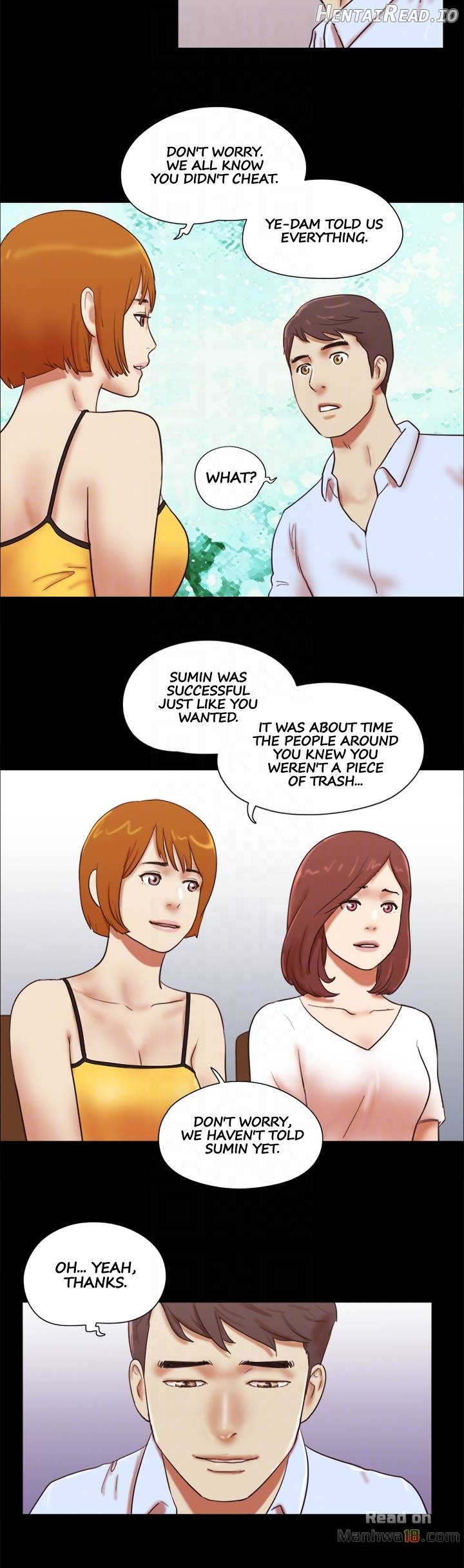 She’s The Girl  Hentai Chapter 69 - page 19