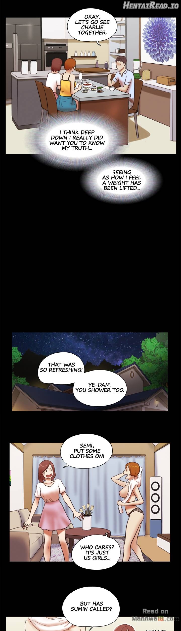 She’s The Girl  Hentai Chapter 69 - page 20