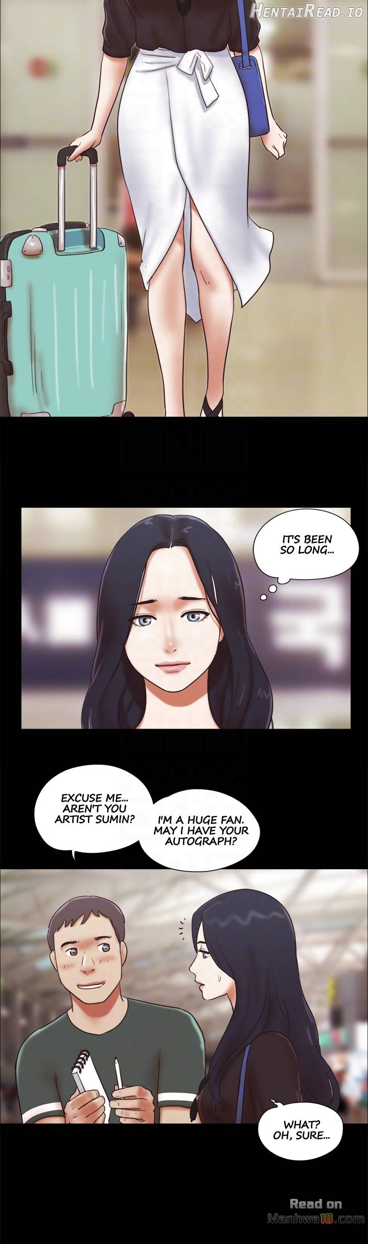 She’s The Girl  Hentai Chapter 69 - page 23