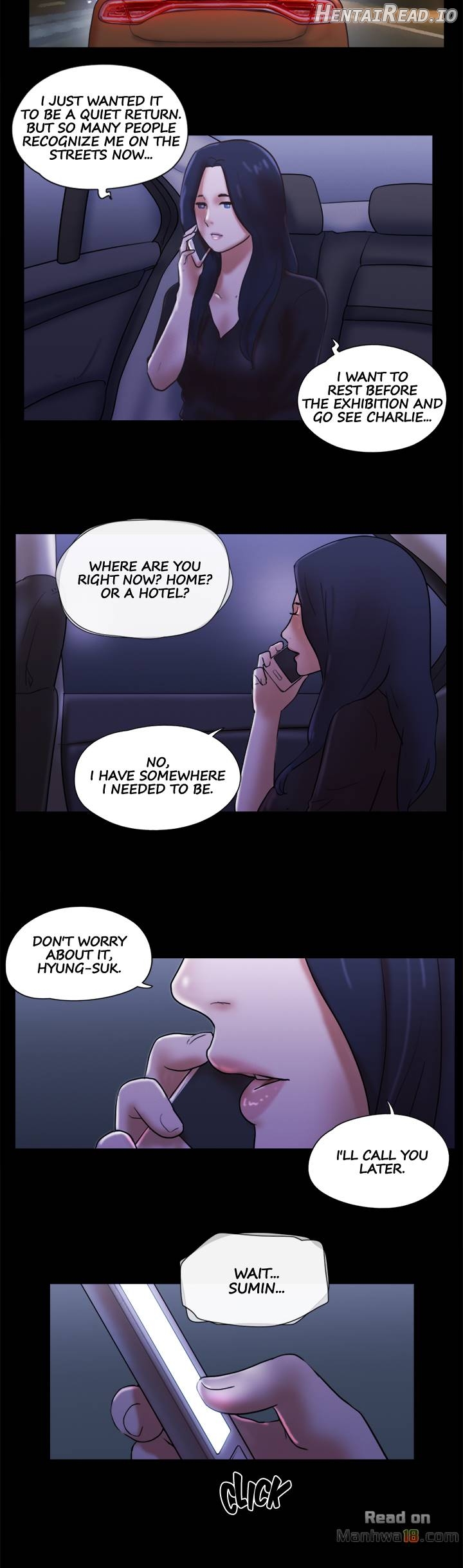 She’s The Girl  Hentai Chapter 69 - page 25
