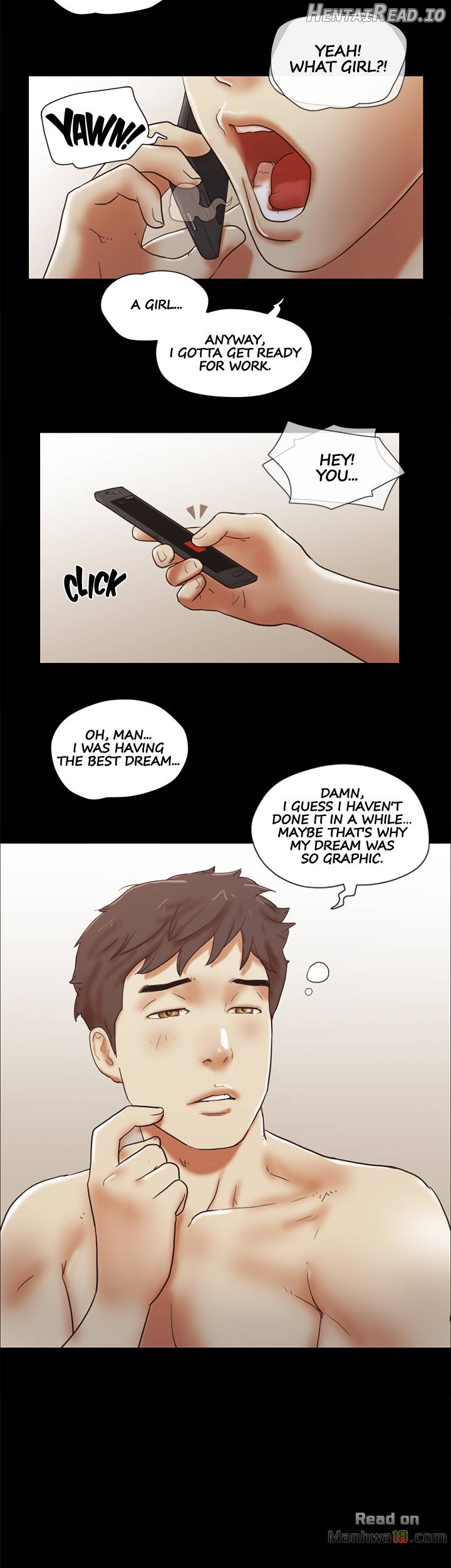 She’s The Girl  Hentai Chapter 69 - page 4