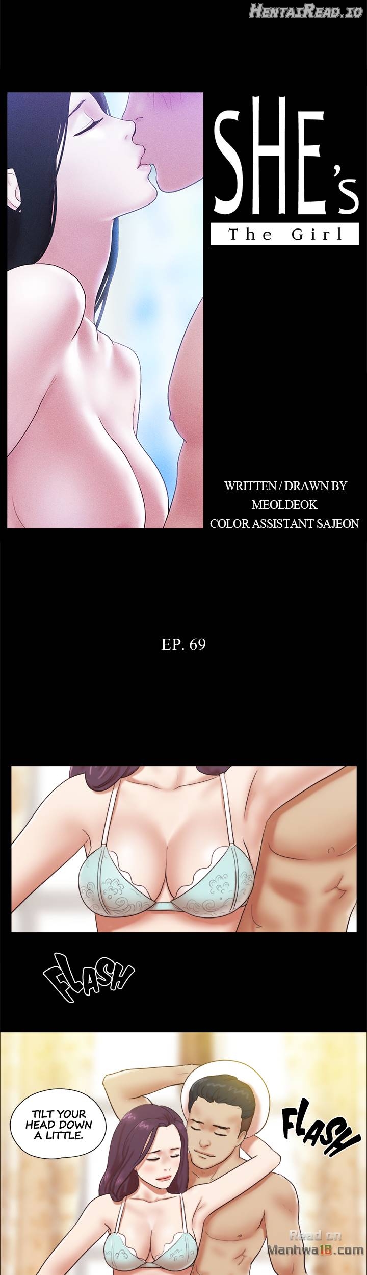 She’s The Girl  Hentai Chapter 69 - page 6
