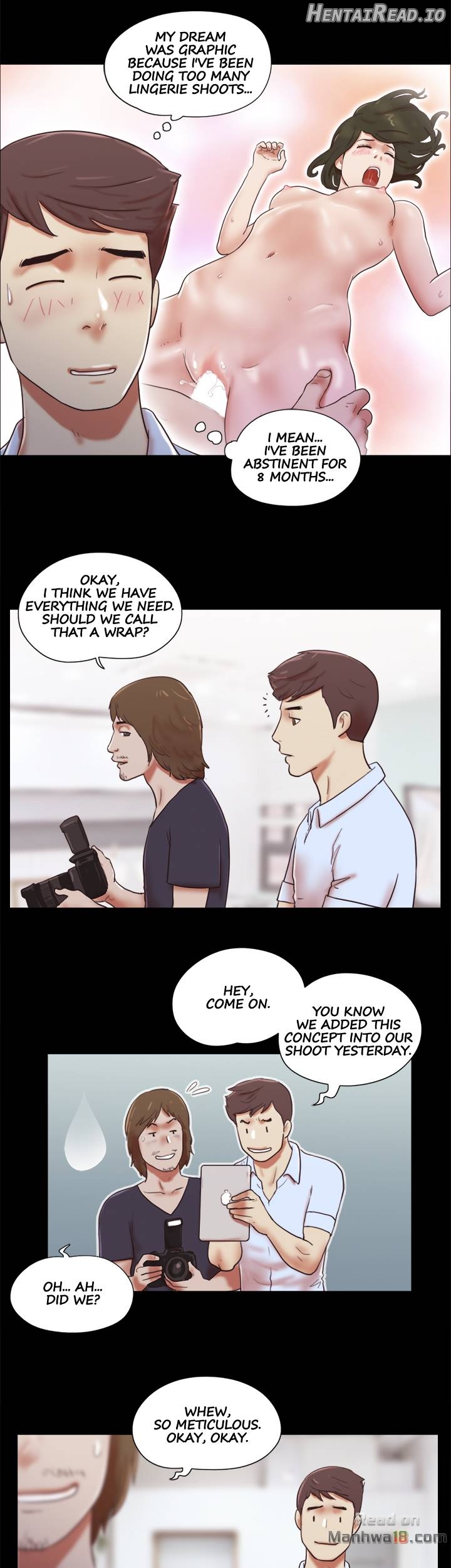 She’s The Girl  Hentai Chapter 69 - page 8