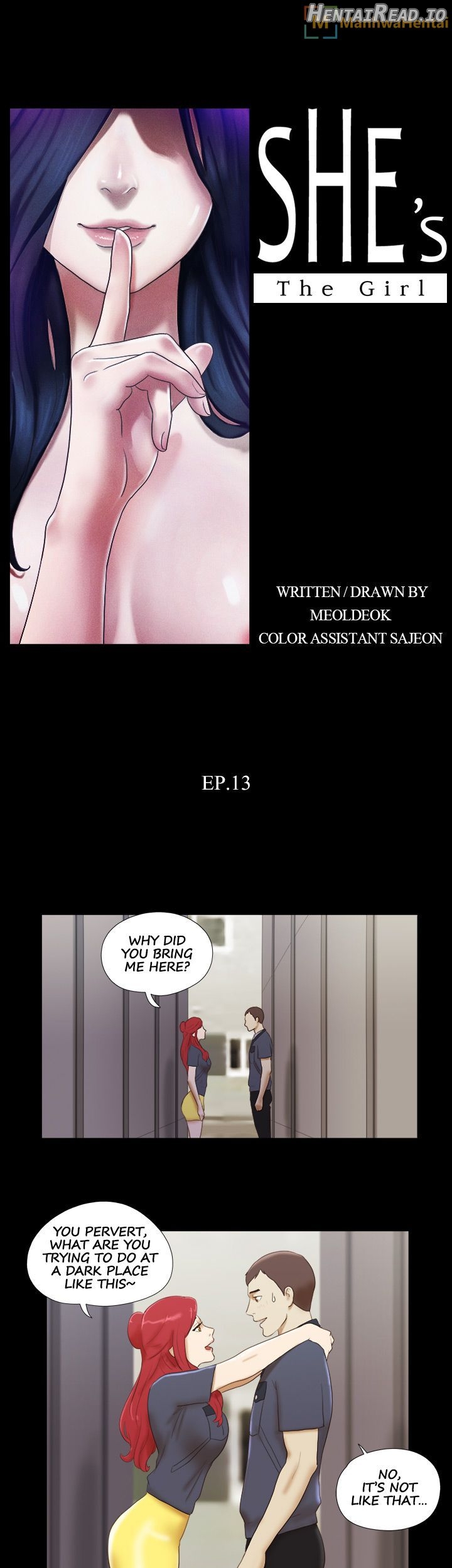 She’s The Girl  Hentai Chapter 13 - page 1