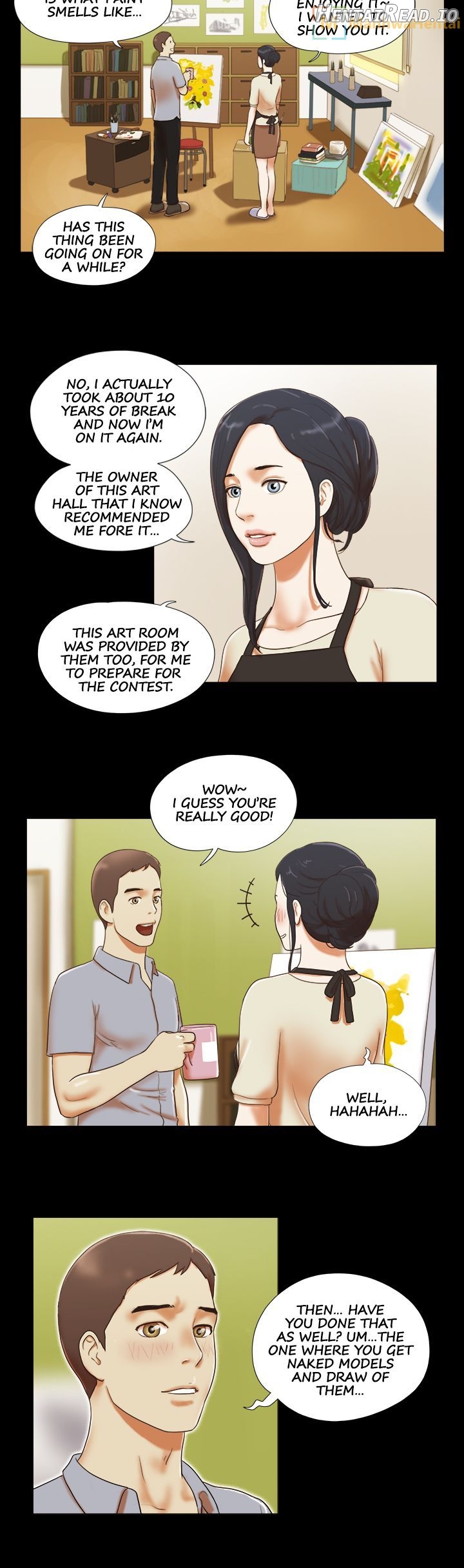 She’s The Girl  Hentai Chapter 13 - page 10