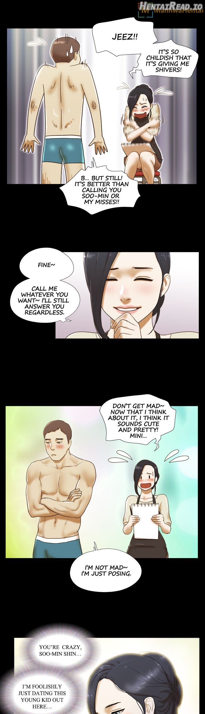 She’s The Girl  Hentai Chapter 13 - page 17