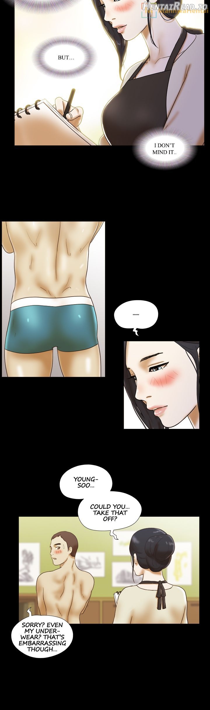 She’s The Girl  Hentai Chapter 13 - page 18