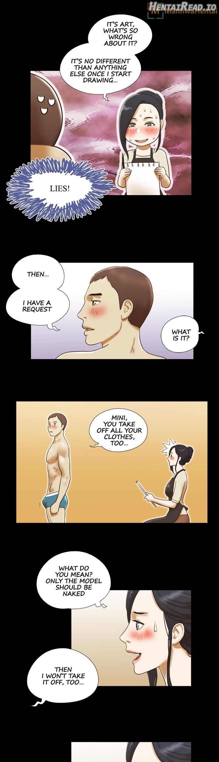 She’s The Girl  Hentai Chapter 13 - page 19