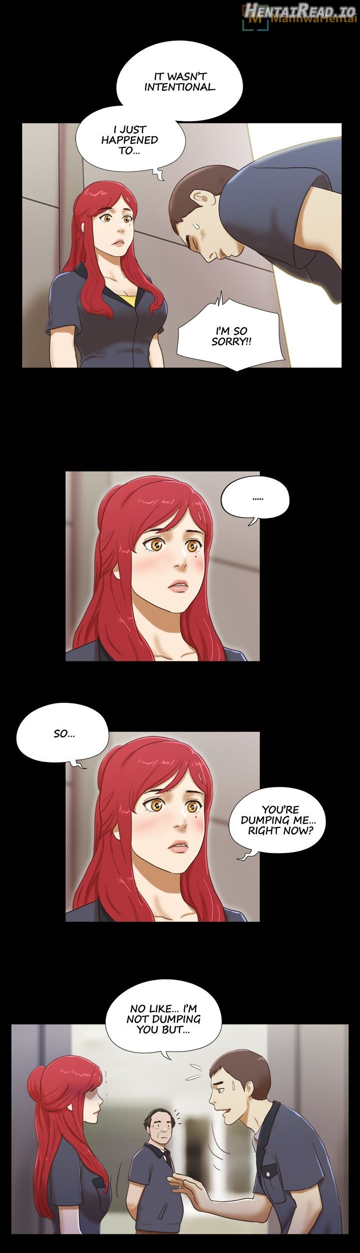 She’s The Girl  Hentai Chapter 13 - page 3
