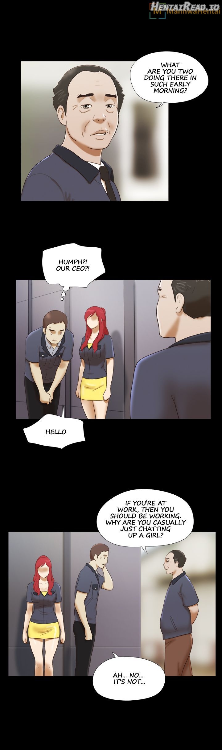 She’s The Girl  Hentai Chapter 13 - page 4