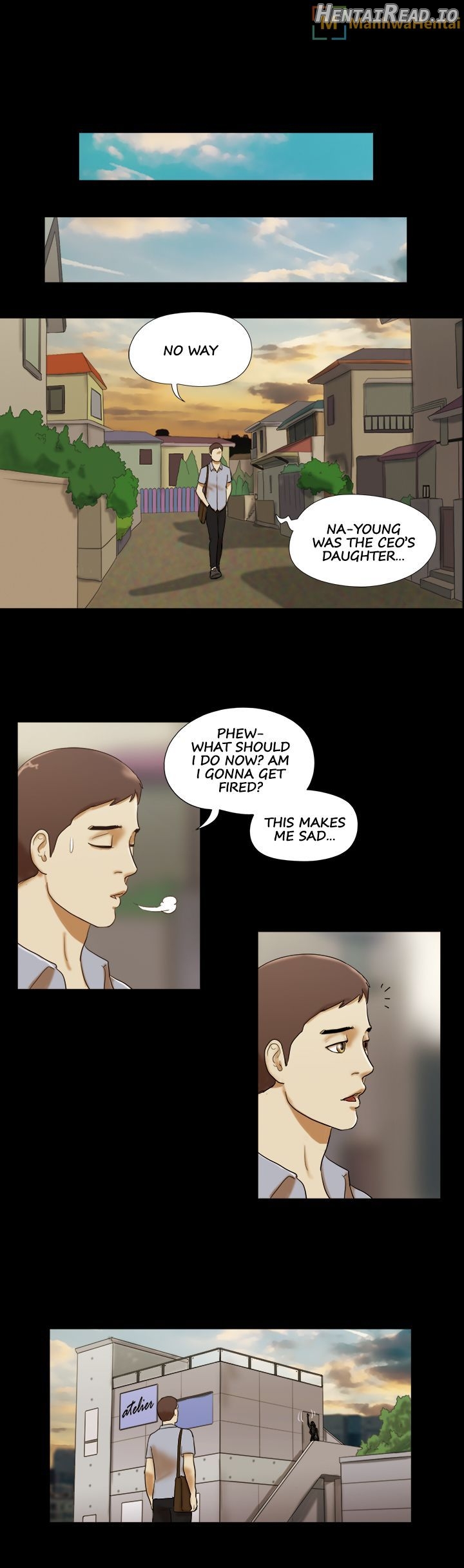 She’s The Girl  Hentai Chapter 13 - page 8