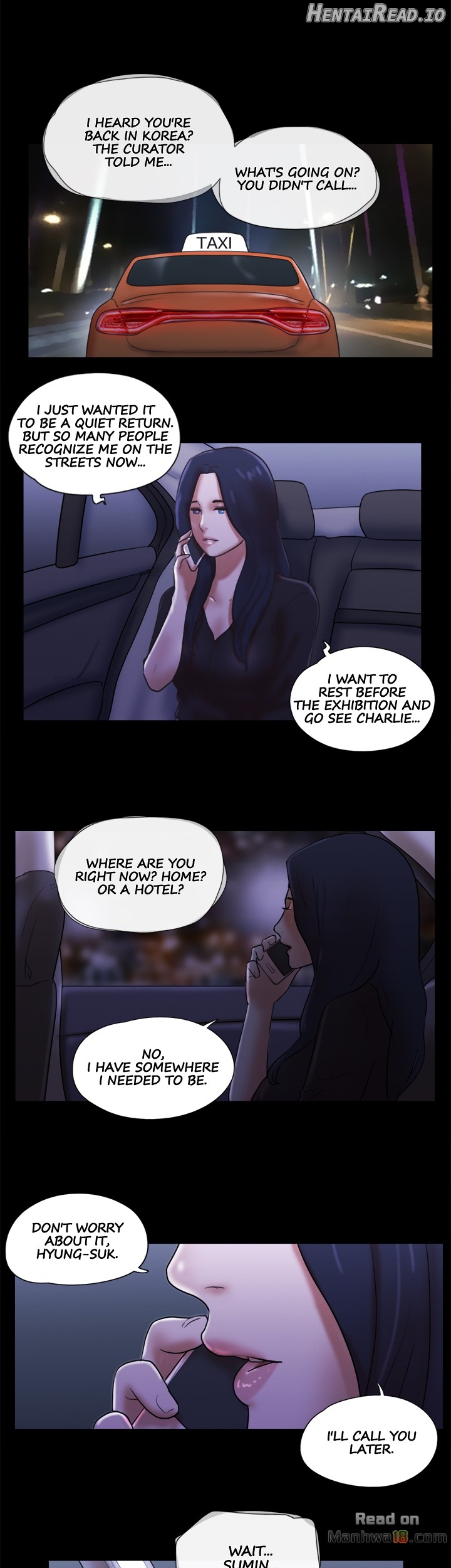 She’s The Girl  Hentai Chapter 70 - page 1