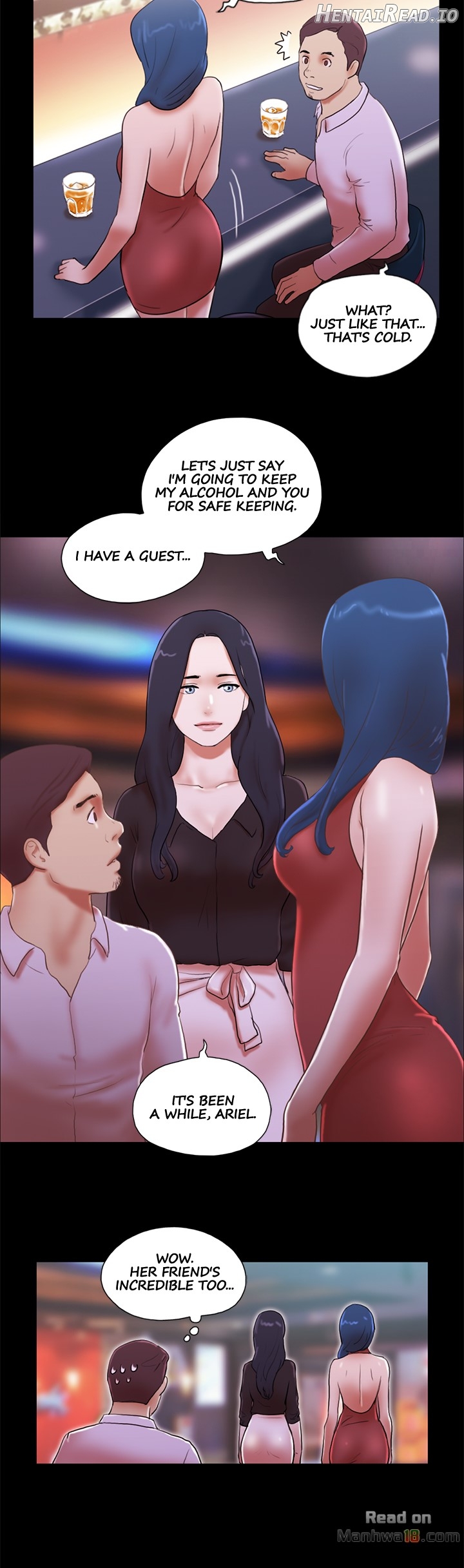 She’s The Girl  Hentai Chapter 70 - page 10