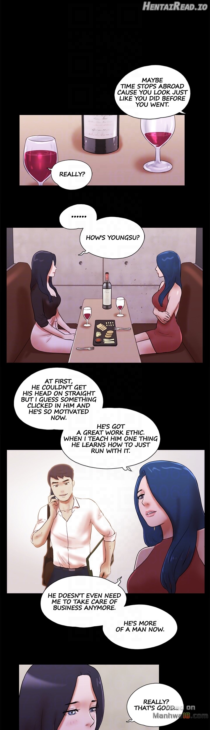She’s The Girl  Hentai Chapter 70 - page 11