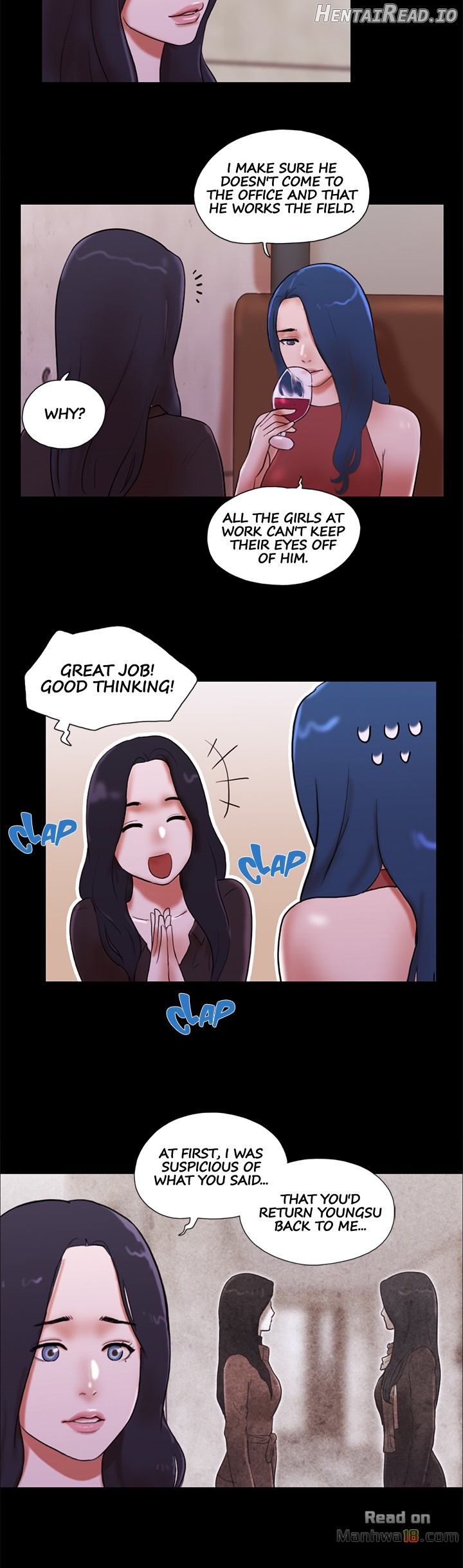 She’s The Girl  Hentai Chapter 70 - page 12