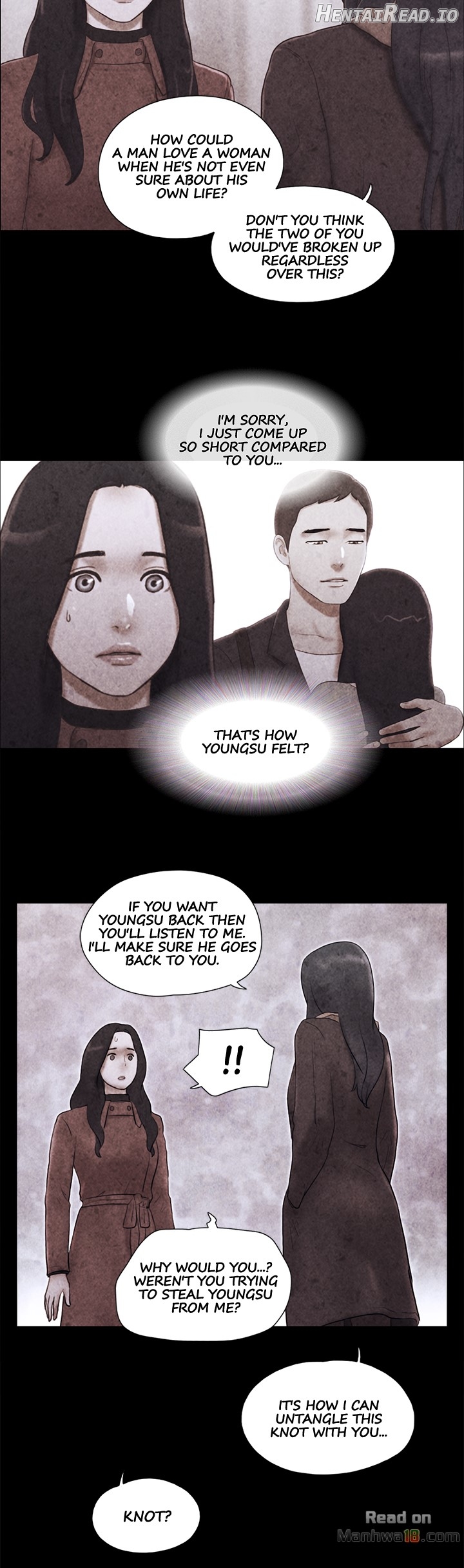 She’s The Girl  Hentai Chapter 70 - page 14