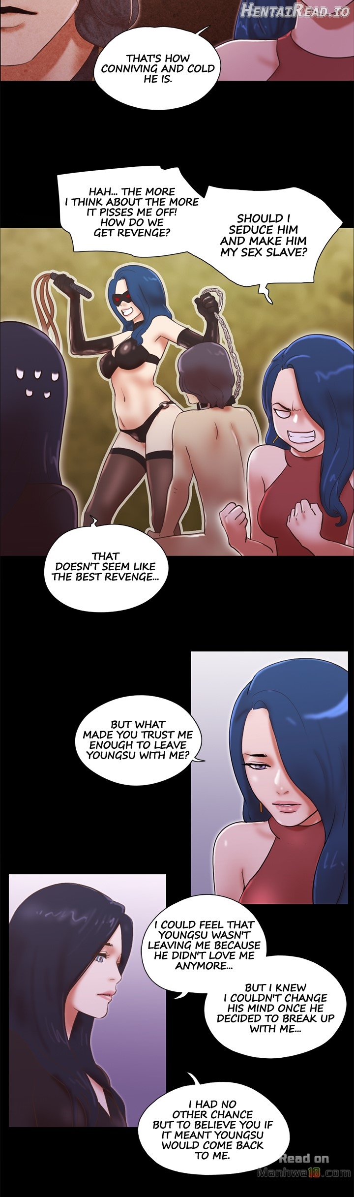 She’s The Girl  Hentai Chapter 70 - page 16