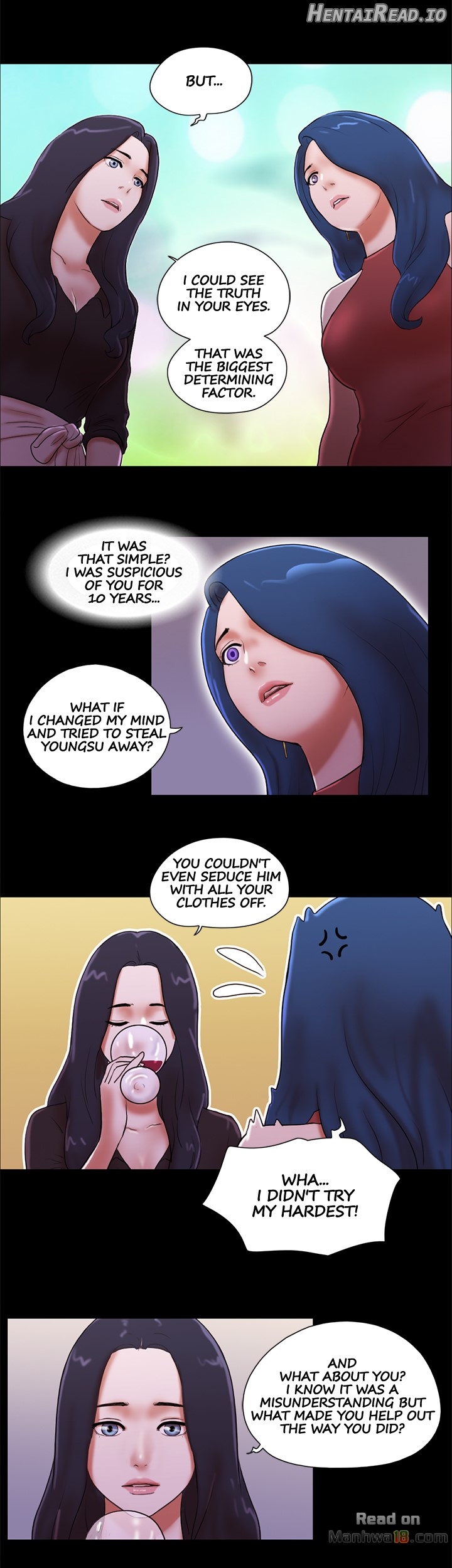 She’s The Girl  Hentai Chapter 70 - page 17