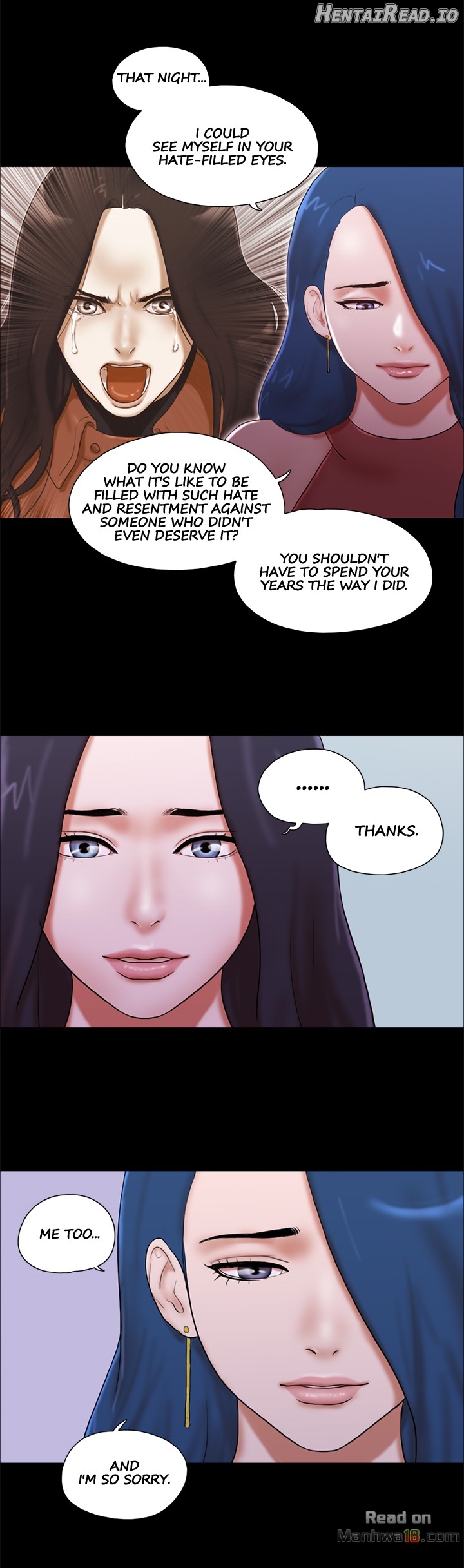She’s The Girl  Hentai Chapter 70 - page 18