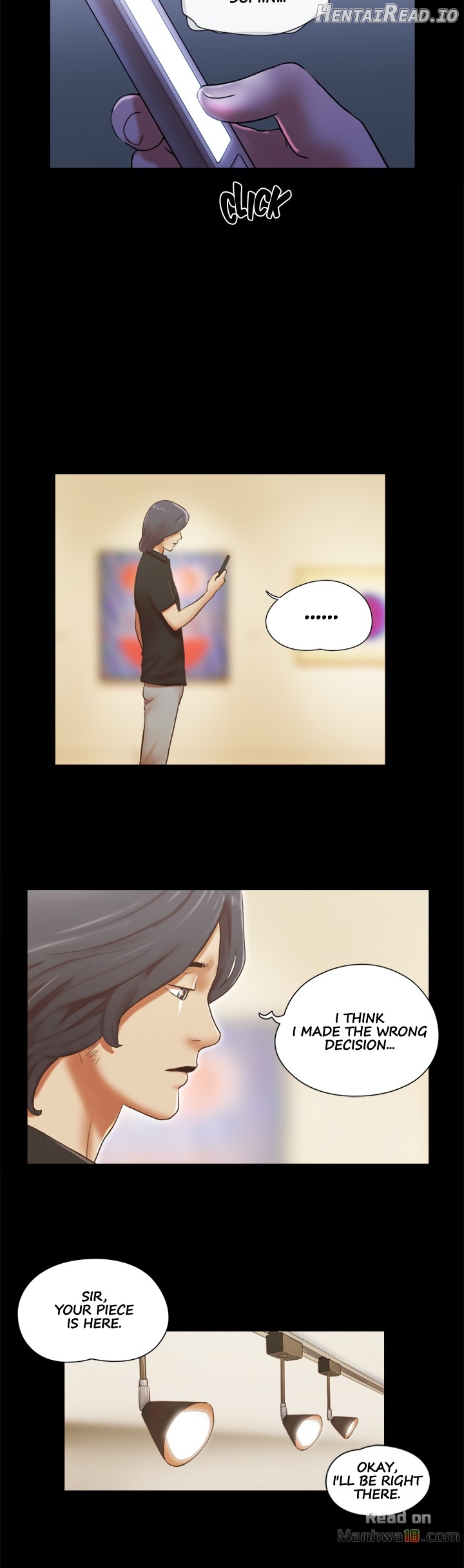 She’s The Girl  Hentai Chapter 70 - page 2