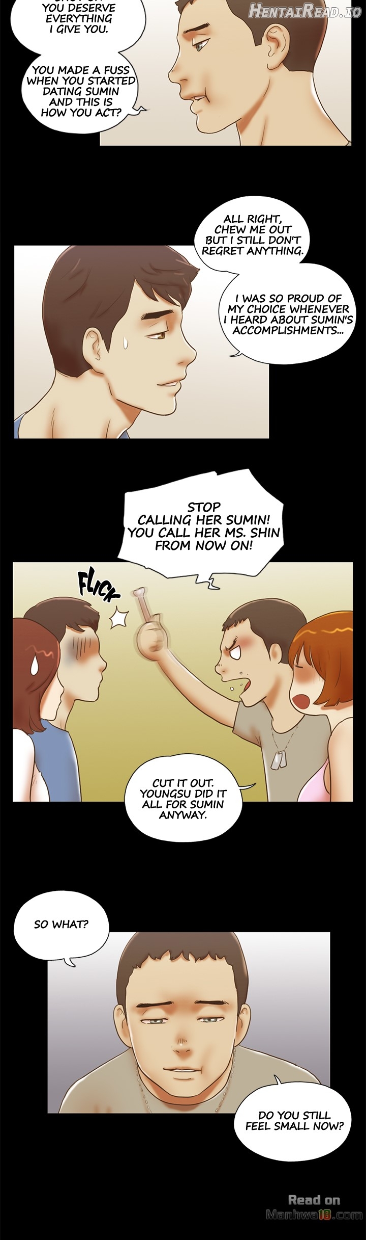 She’s The Girl  Hentai Chapter 70 - page 22