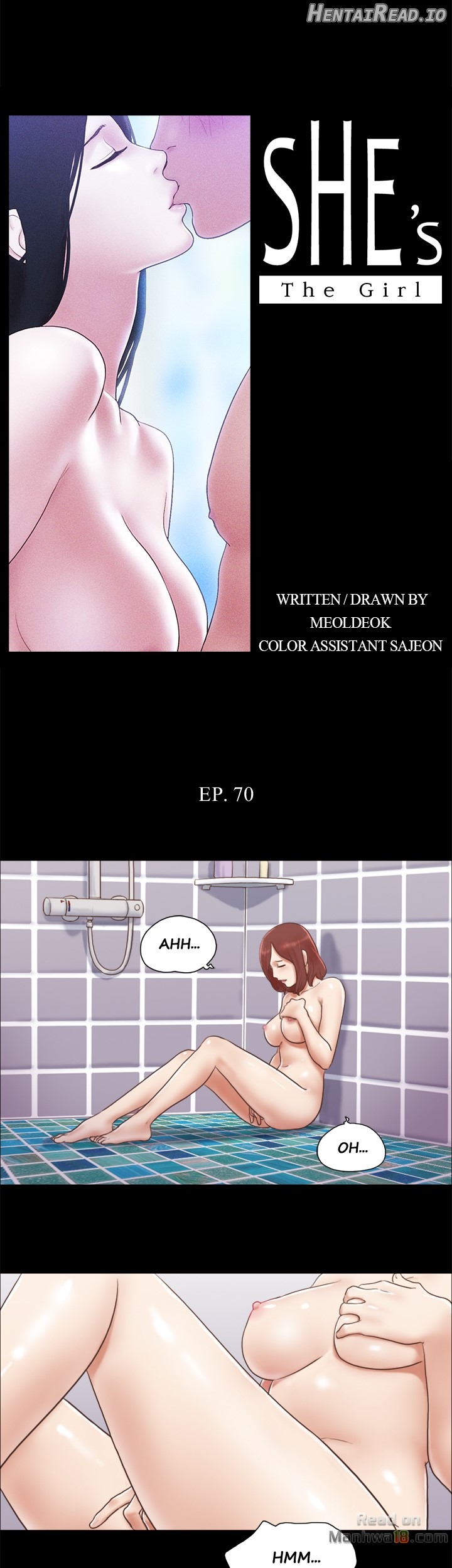 She’s The Girl  Hentai Chapter 70 - page 3