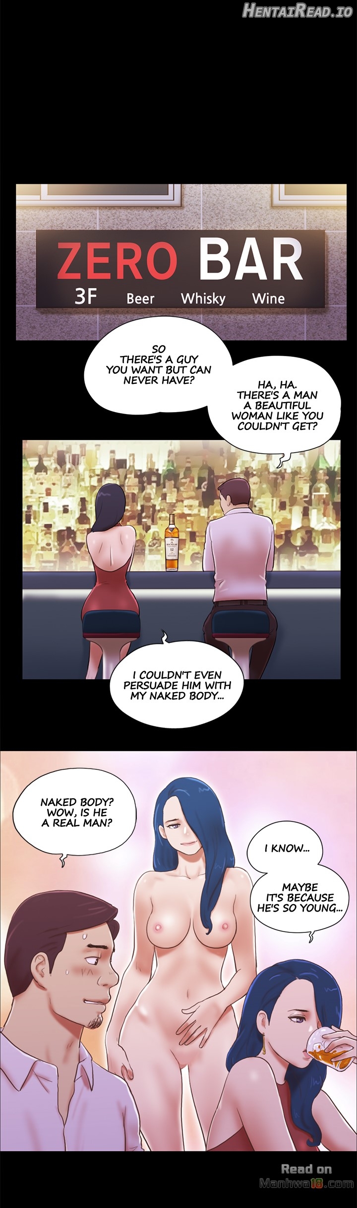 She’s The Girl  Hentai Chapter 70 - page 8