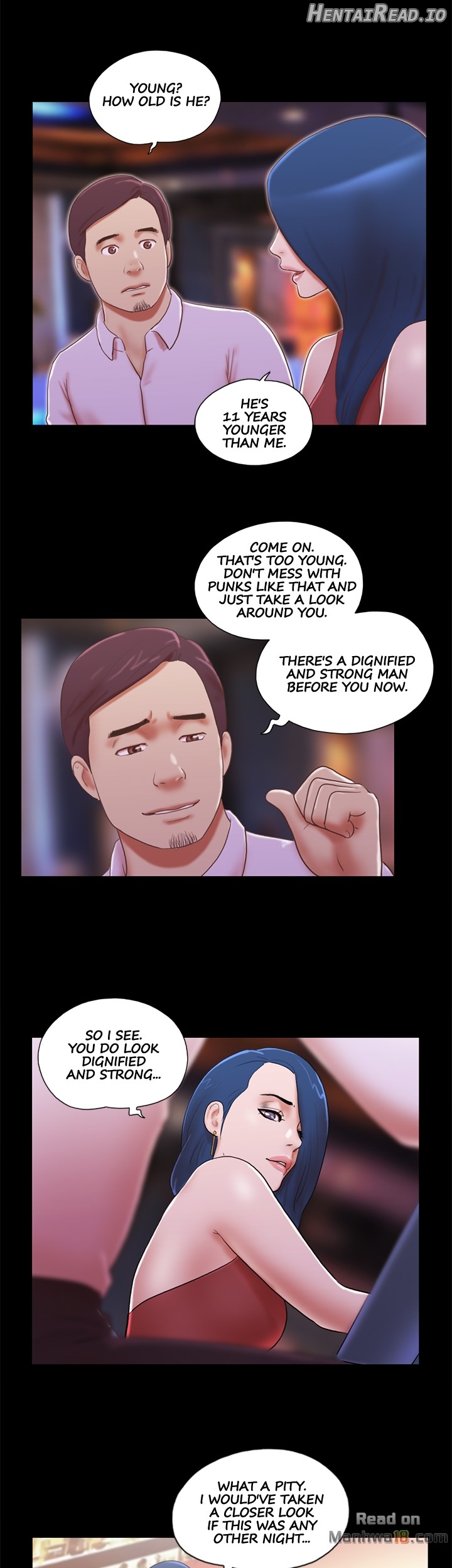 She’s The Girl  Hentai Chapter 70 - page 9