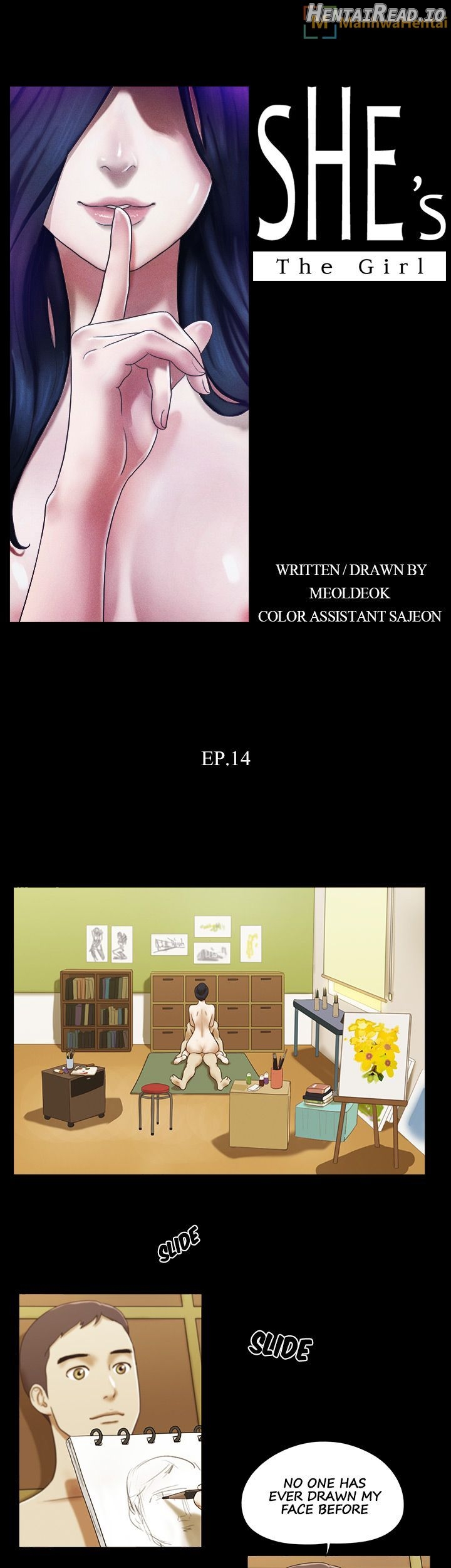 She’s The Girl  Hentai Chapter 14 - page 1