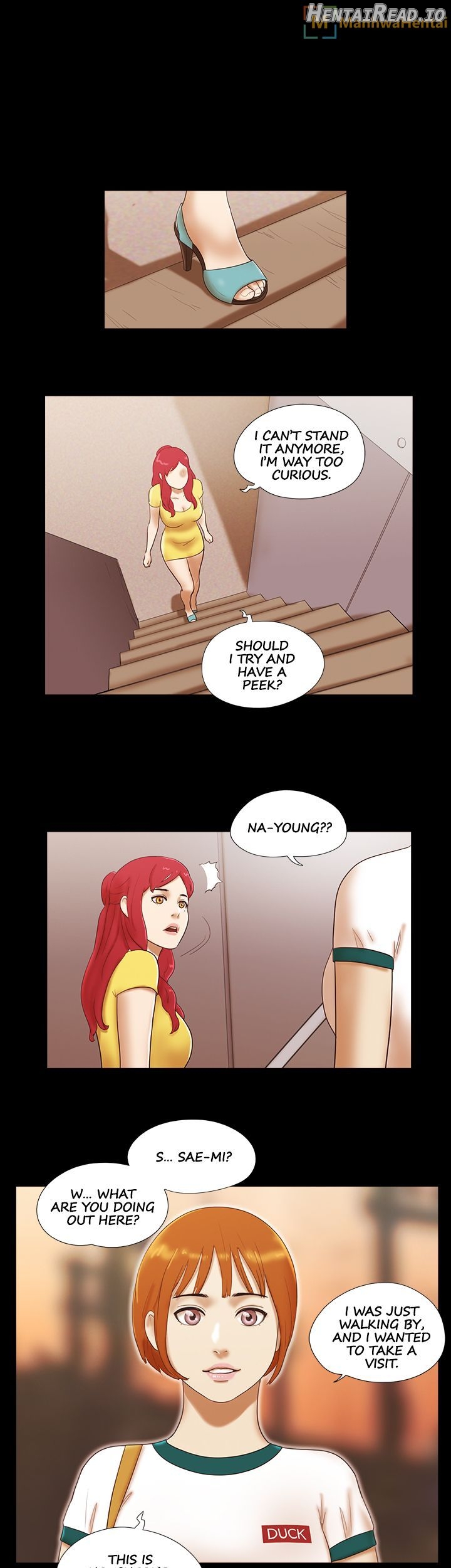 She’s The Girl  Hentai Chapter 14 - page 19