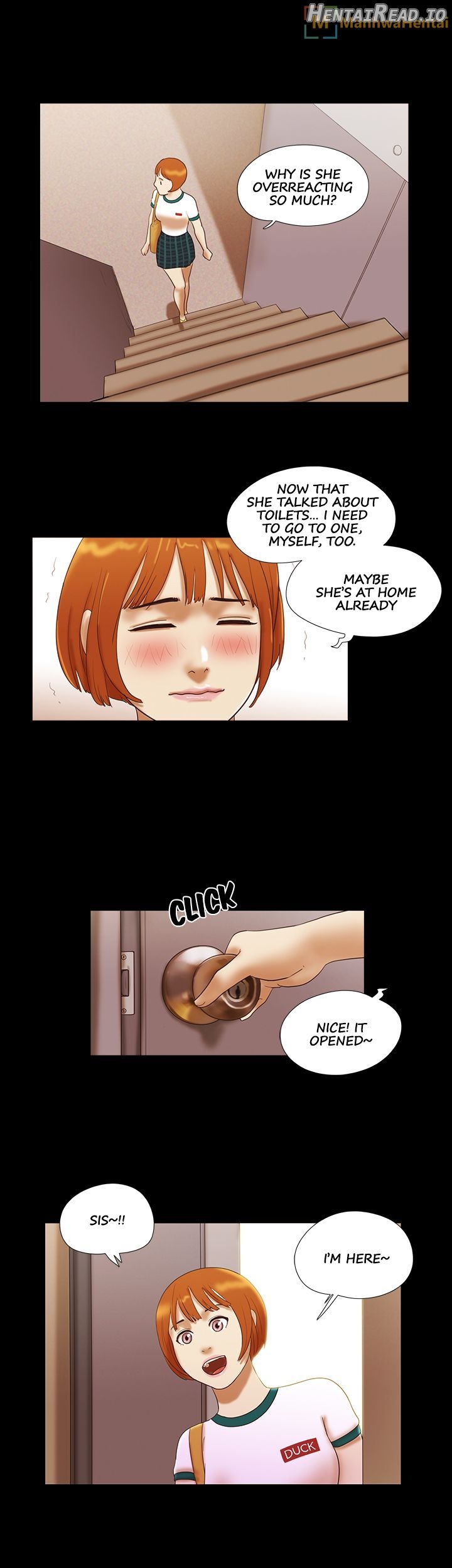 She’s The Girl  Hentai Chapter 14 - page 21