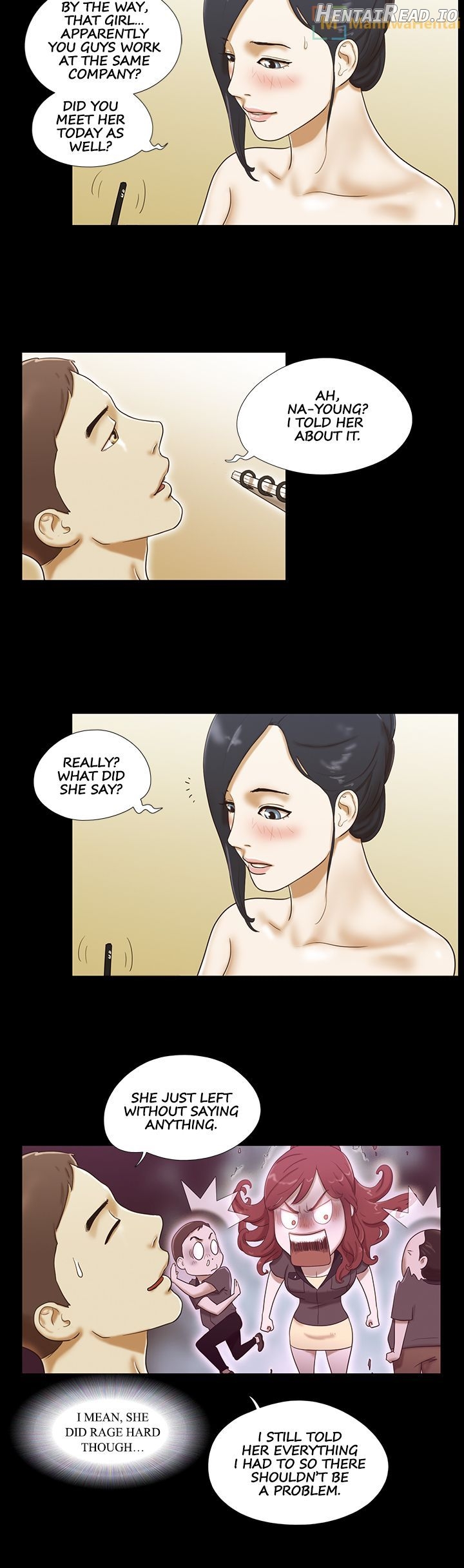 She’s The Girl  Hentai Chapter 14 - page 4