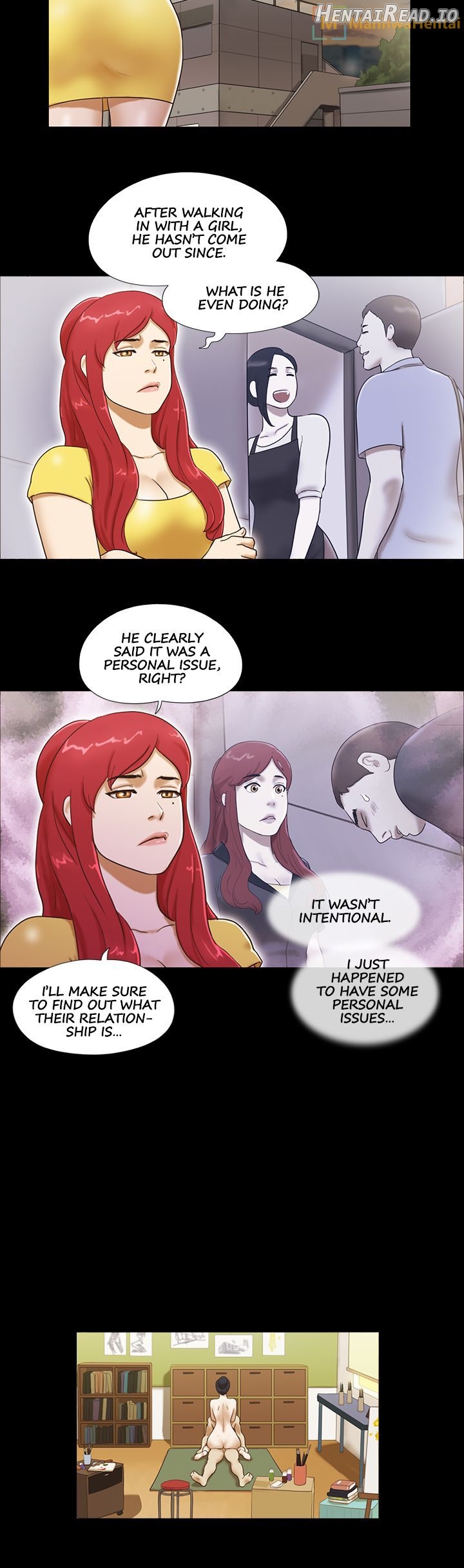 She’s The Girl  Hentai Chapter 14 - page 6
