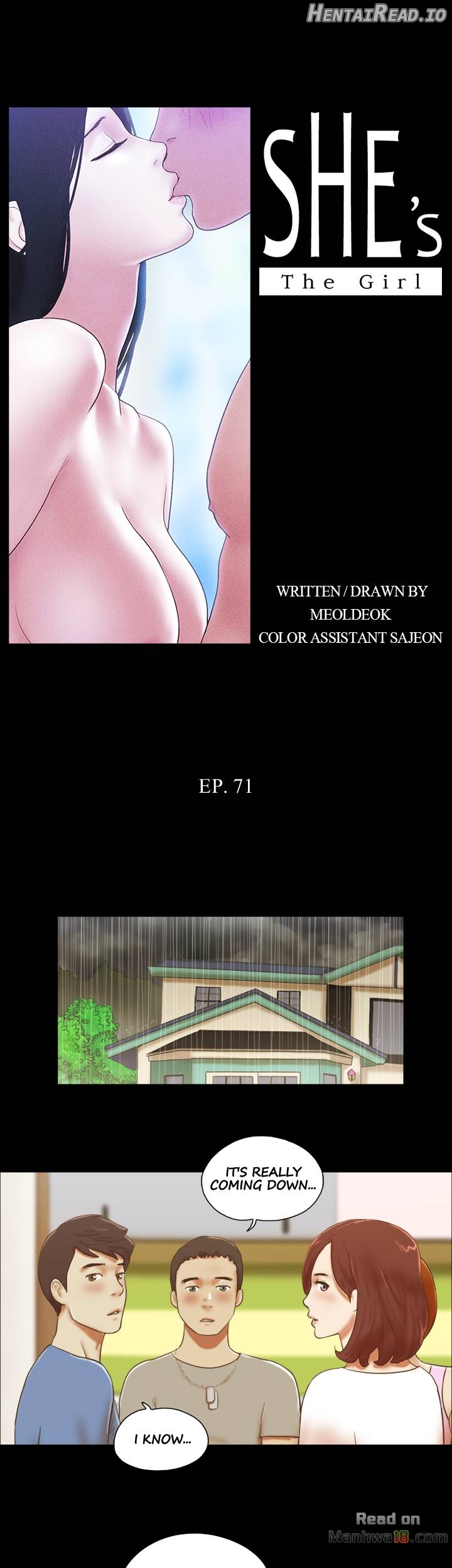 She’s The Girl  Hentai Chapter 71 - page 4