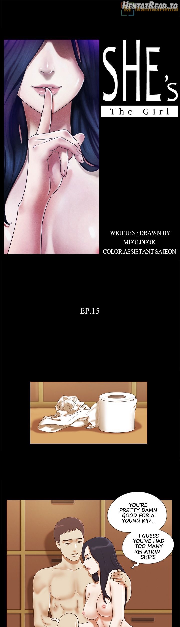 She’s The Girl  Hentai Chapter 15 - page 1